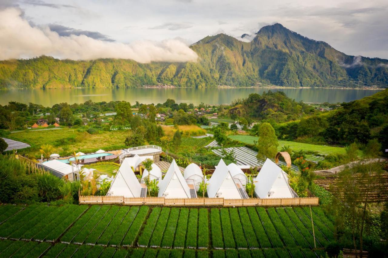 The Dewi Kintamani Luxury Glamping And Natural Hotspring Экстерьер фото