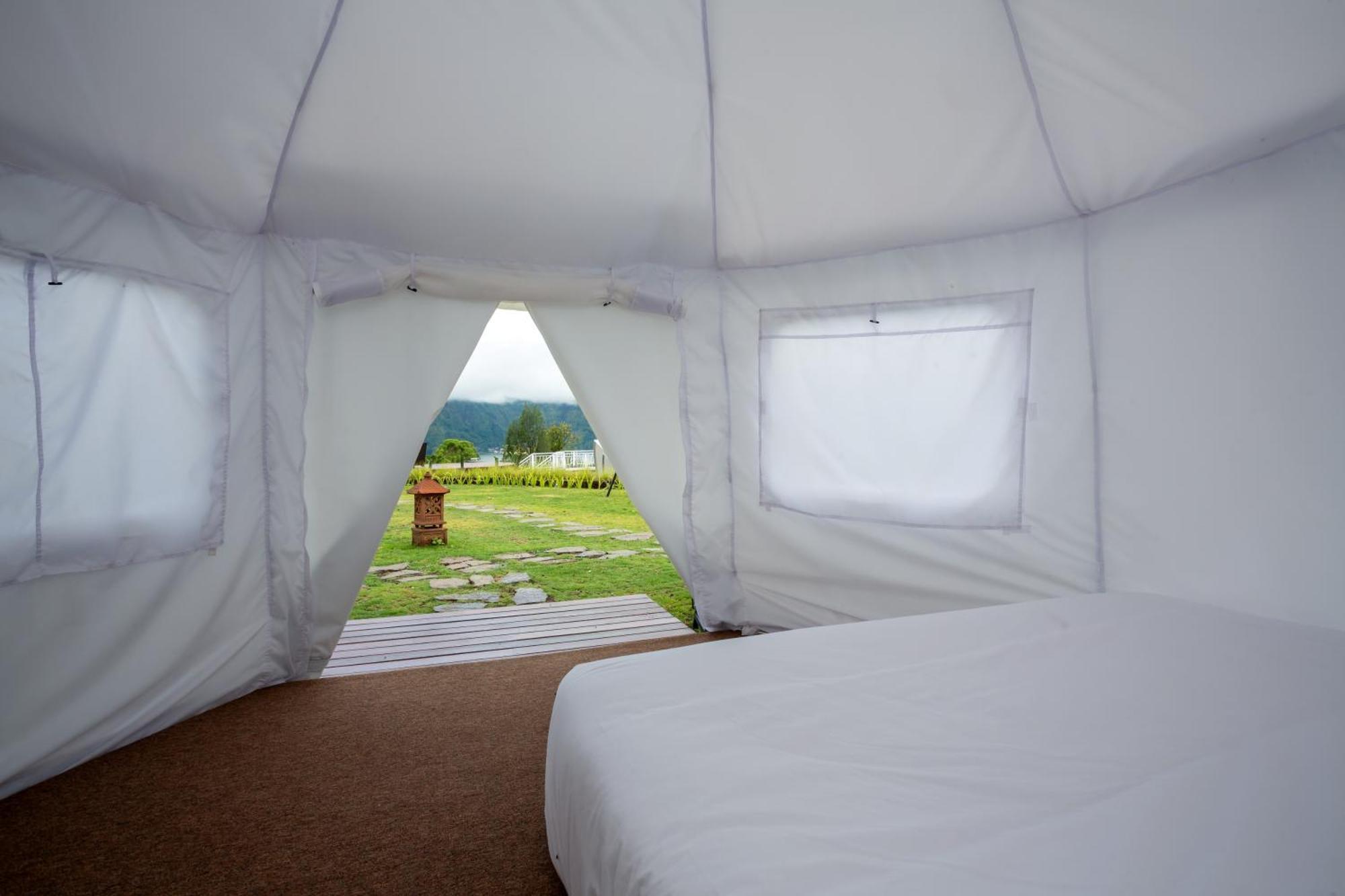 The Dewi Kintamani Luxury Glamping And Natural Hotspring Экстерьер фото
