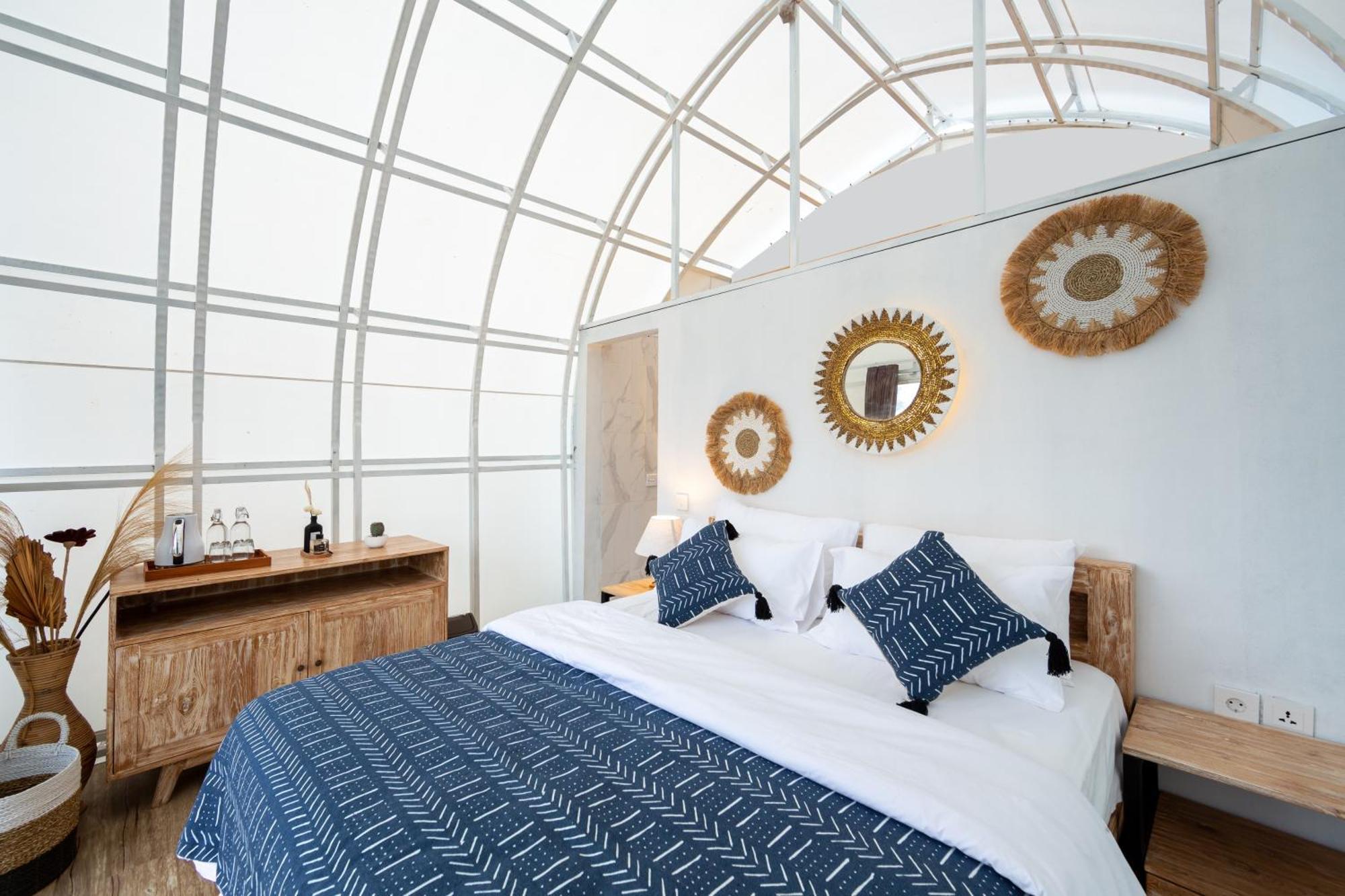 The Dewi Kintamani Luxury Glamping And Natural Hotspring Экстерьер фото