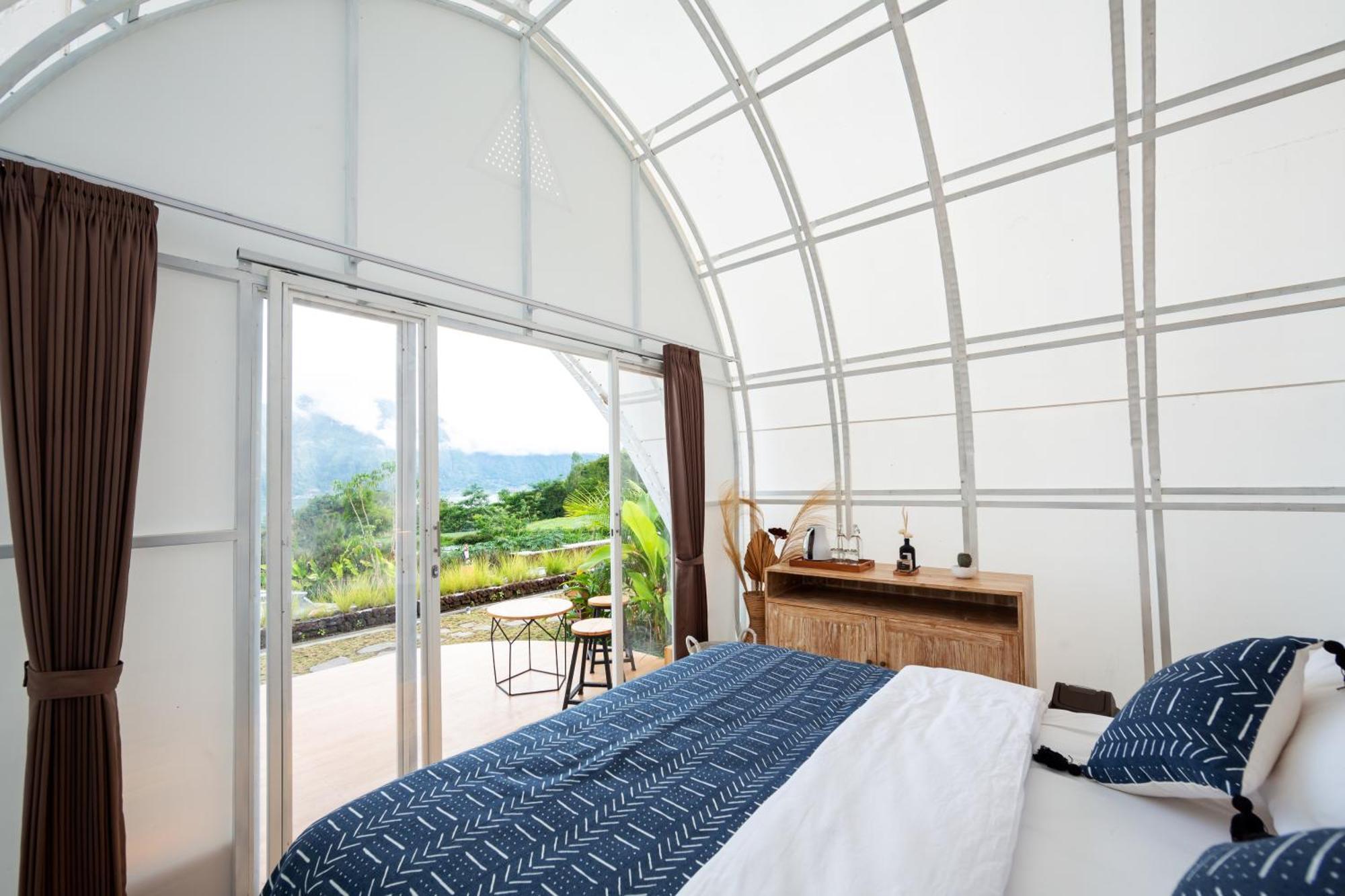 The Dewi Kintamani Luxury Glamping And Natural Hotspring Экстерьер фото