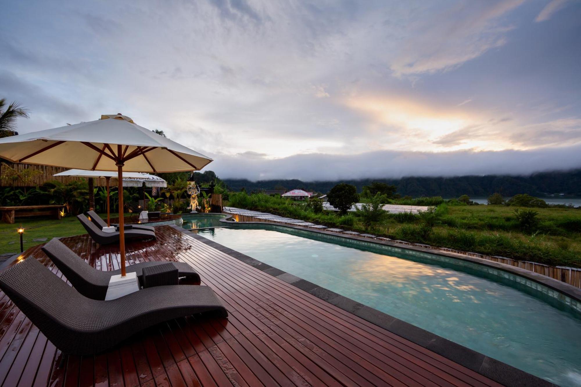 The Dewi Kintamani Luxury Glamping And Natural Hotspring Экстерьер фото
