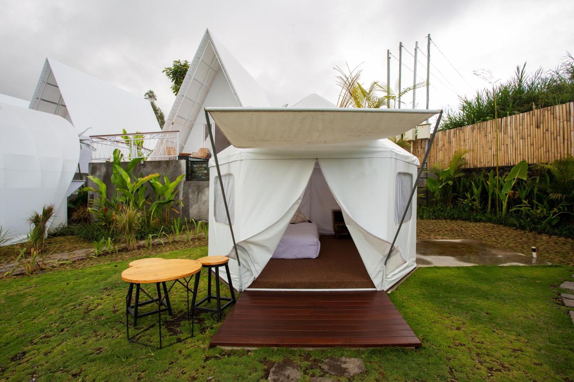 The Dewi Kintamani Luxury Glamping And Natural Hotspring Экстерьер фото