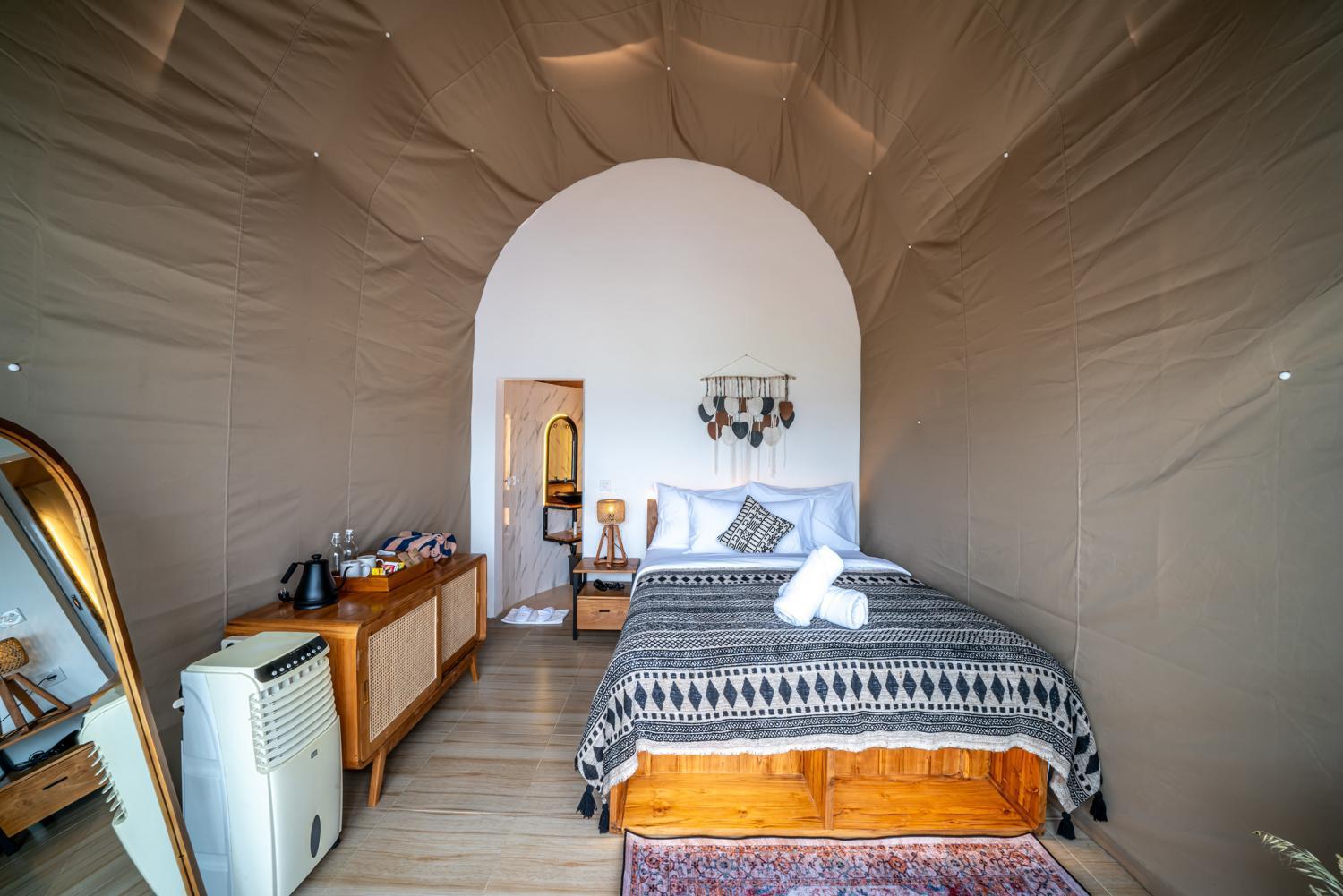 The Dewi Kintamani Luxury Glamping And Natural Hotspring Экстерьер фото