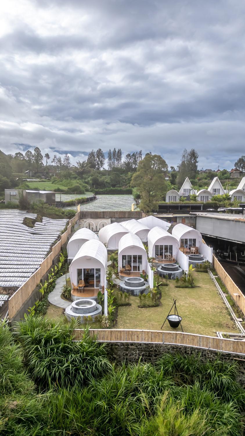 The Dewi Kintamani Luxury Glamping And Natural Hotspring Экстерьер фото