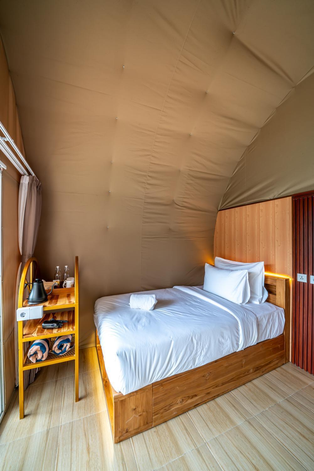 The Dewi Kintamani Luxury Glamping And Natural Hotspring Экстерьер фото